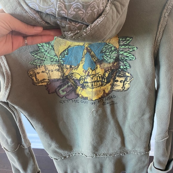 Dom Rebel XS hoodie - Picture 2 of 2